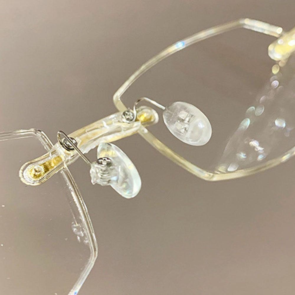 Blocking Blue Light Presbyopic Eyeglasses Antifatigue Ultralight Anti-Blue Reading Glasses Vision Care Cutting Frame Eyewear