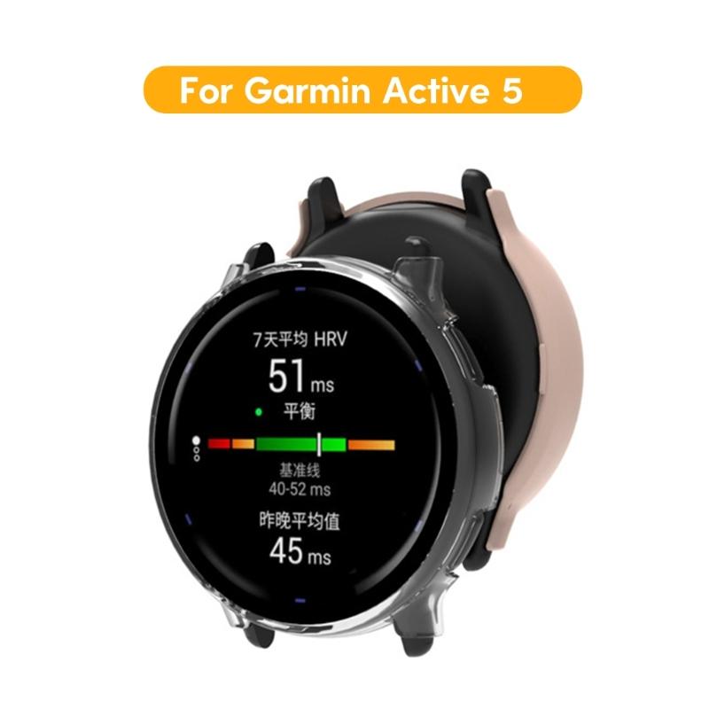 Полностью закрывающий жесткий защитный чехол для Active 5, водонепроницаемый защитный чехол для экрана, корпус умных часов, закаленное стекло