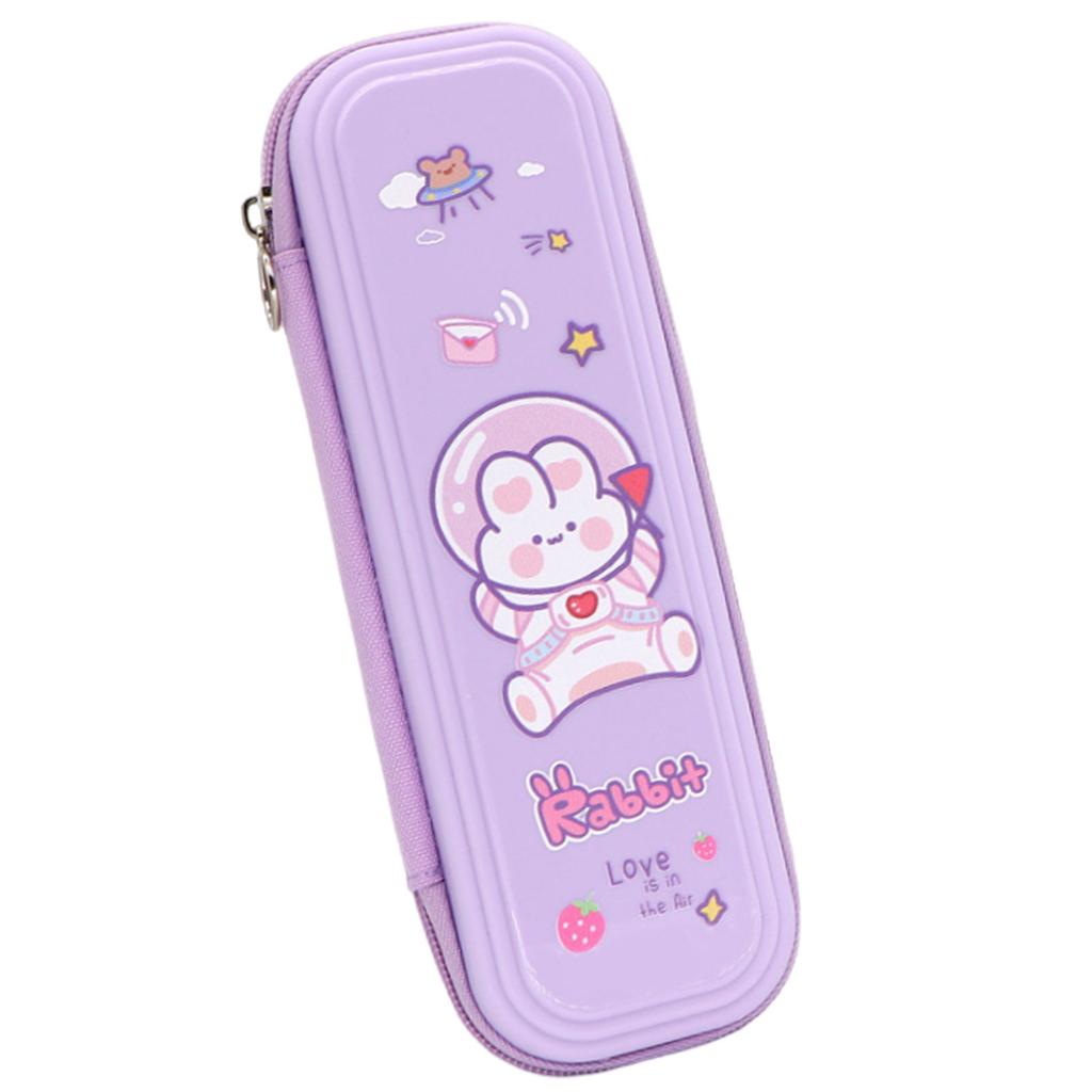 3D Kawaii пенал EVA большой емкости водонепроницаемый легкий пенал для школьных принадлежностей канцелярская сумка