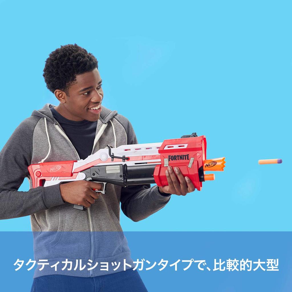 Hasbro Nerf Fortnite TS Mega Series реплика бластера Fortnite подлинный E6159