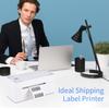 Thermal Shipping Label Printer 4 Inch Desktop Express Barcode Label Sticker Maker 4x6 Portable
