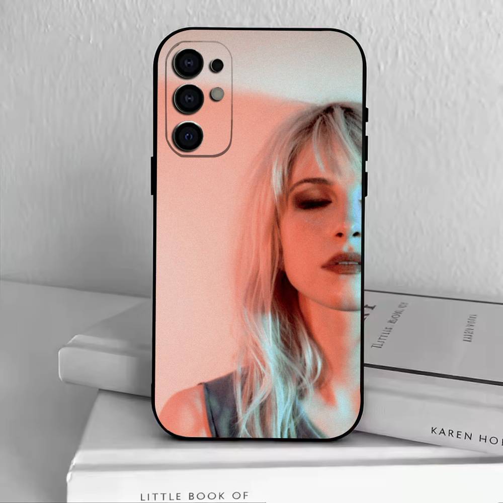Paramore P-Pop-Punk Группа Чехол для телефона Для Samsung S25,S24,S21,S22,S23,S30,Ultra,S20,Plus,Fe,Мягкий Силикон Черный Чехол
