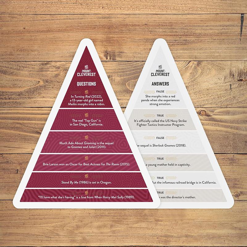 Самая умная горная игра «Правда или ложь» Веселая игра для взрослых и детей Семейная карточная игра Дорожные вечериночные игры Подарок для мальчиков и девочек