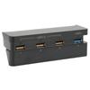 Высокоскоростной USB-хаб 4 порта USB 3.1 2.0 USB расширитель зарядное устройство для игровой консоли PS4 Slim