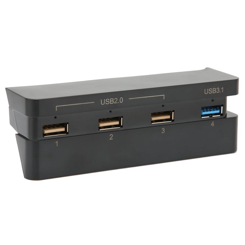 Высокоскоростной USB-хаб 4 порта USB 3.1 2.0 USB расширитель зарядное устройство для игровой консоли PS4 Slim