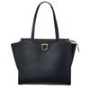 Кожаная сумка Ferragamo Gemini синего цвета