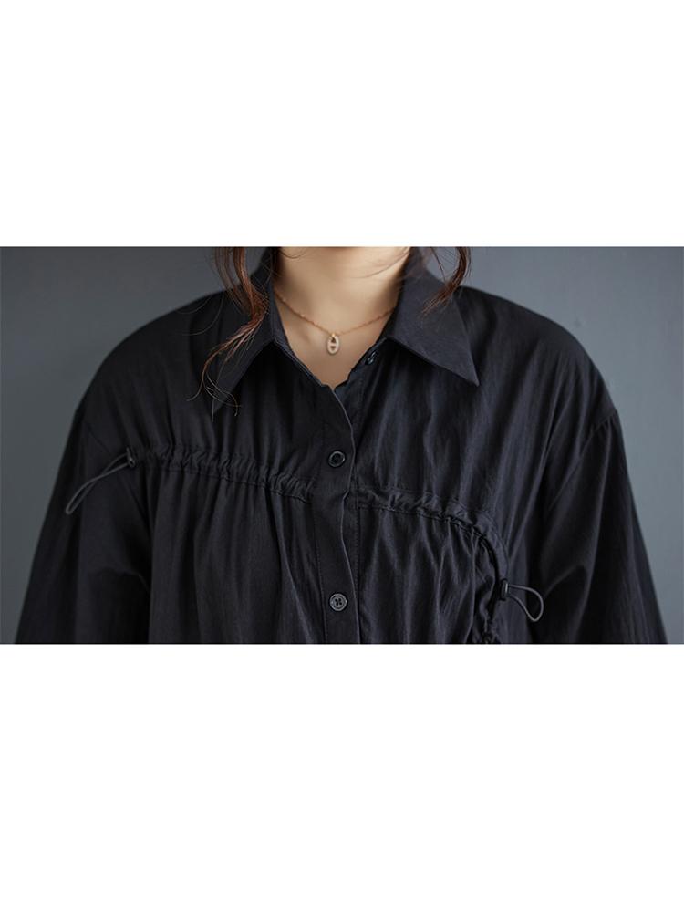 Xitao Свободное модное плиссированное женское платье GYX1048