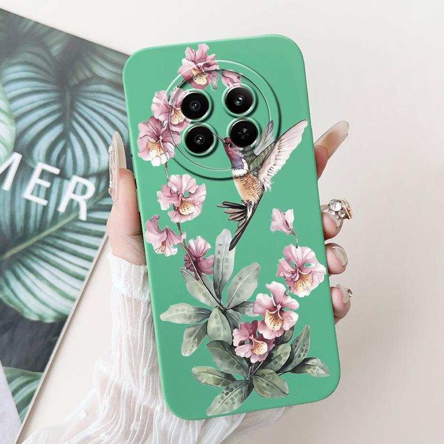 Чехол для Realme 12 Pro Plus RMX3840 RMX3841 Чехол Роскошный Мраморный Мягкий Силикон Ударопрочный Funda Для Realme 12 12+ 12Pro 12X Coque