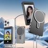 Magnetic Wireless Selfie Monitor Screen Phone Vlog Selfie Screen Rear Camera Monitor Screen for Android iPhone Cellphone