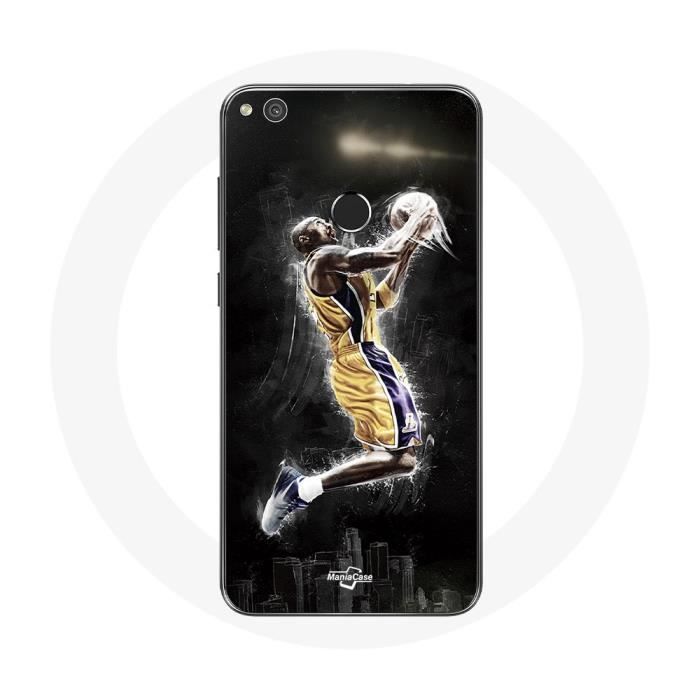 Coque pour Huawei P8 Lite 2017 Maillot nba kobe bryant