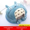 USB Подогреваемый Мультяшный Коврик для Мыши Тигр с Флисовой Подкладкой и Подставкой для Запястья