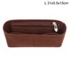 Multi-Pocket Women Insert Bag Felt Fabric Purse Handbag Organizer Bag Liner Tote