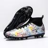 Original Men's Society Football Boot Big Size Field Training TF/FG Fast Soccer Tennis Teen Training Soccer Shoes for Men