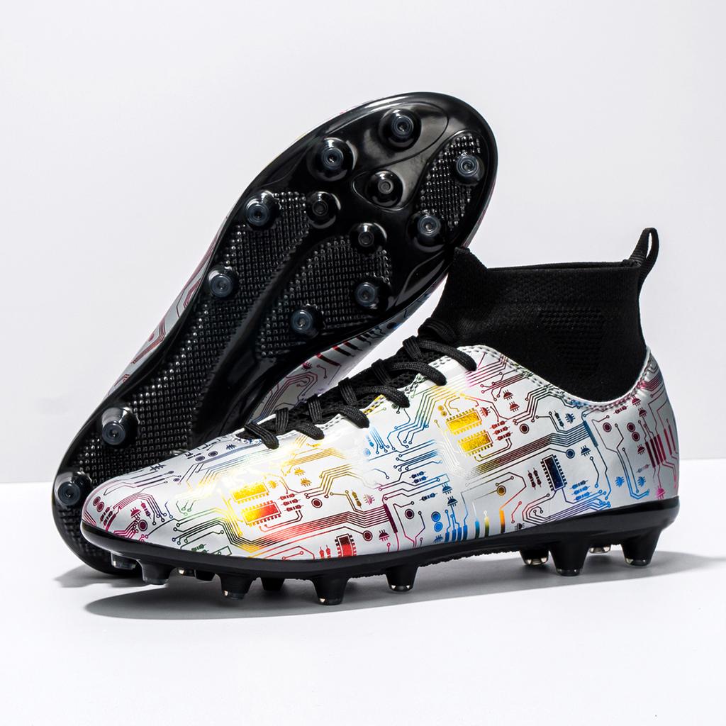 Original Men's Society Football Boot Big Size Field Training TF/FG Fast Soccer Tennis Teen Training Soccer Shoes for Men