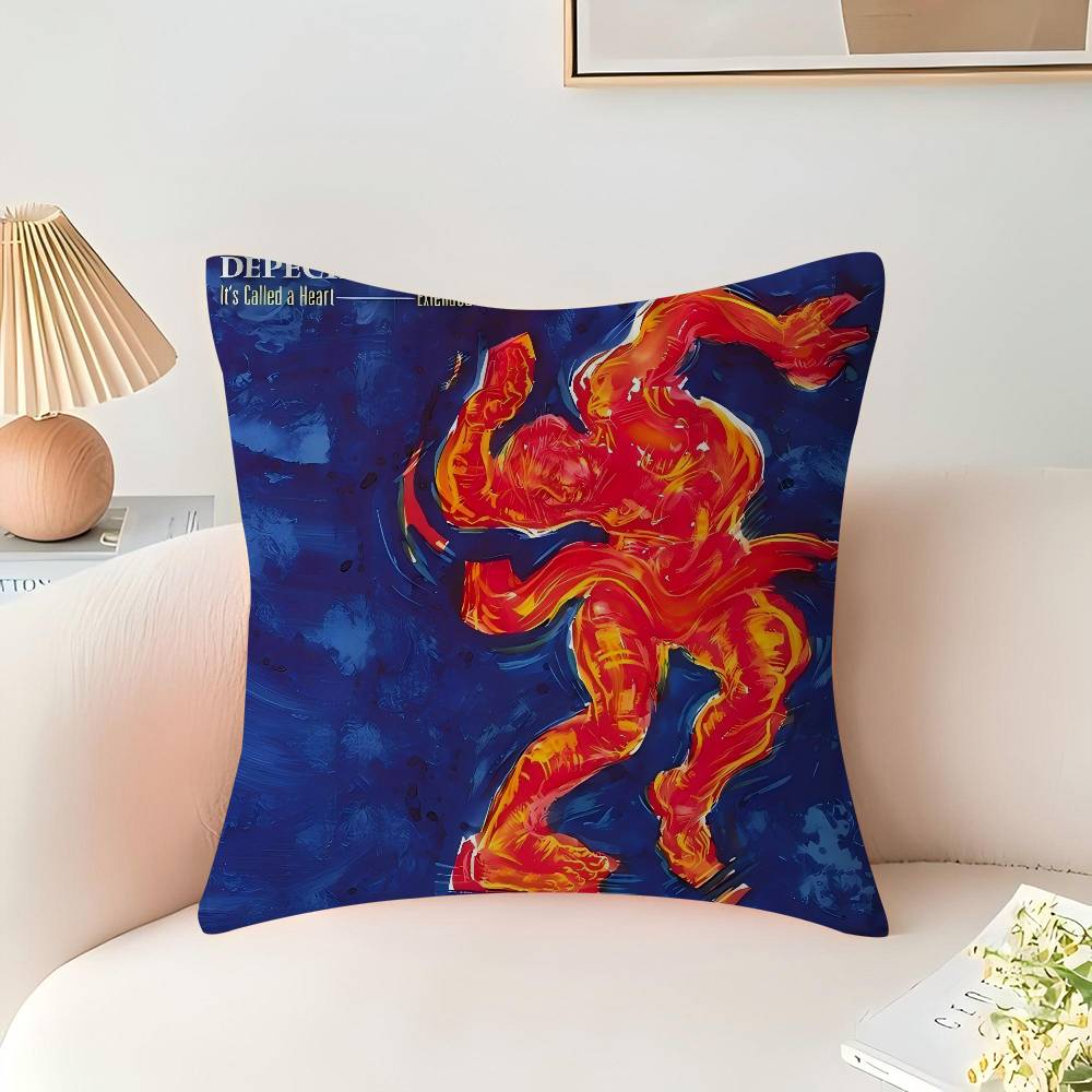 Электронный рок Depeche Cool Mode Наволочка 30x50 Подушки для дивана Декоративные накидные подушки Домашнее украшение Наволочка