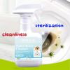 H4Cacle Multi-Purpose Toilet Bowl Remover Powerful Descaling Toilet Spirit Removes Odors Stains Scum Agent Tile Wall Yellowing Decontamination Removal