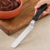 3Pcs/Set Cream Spatula, 6/8/10 Inch Stainless Steel Blades Offset Spatula, Ergonomic Non-Slip Handle Cake Spatula for Cake Decorating, Baking & Pastry
