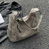 Matte Leather Women Shoulder Bag Large Capacity Winter Travel Female Handbags Crossbody Bags Brand Design Shopper Totes
