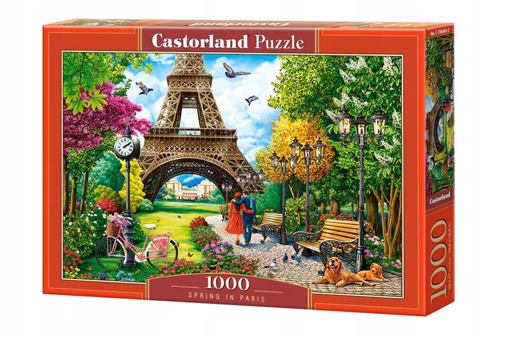 Puzzle 1000 C-104840-2 Spring in Paris