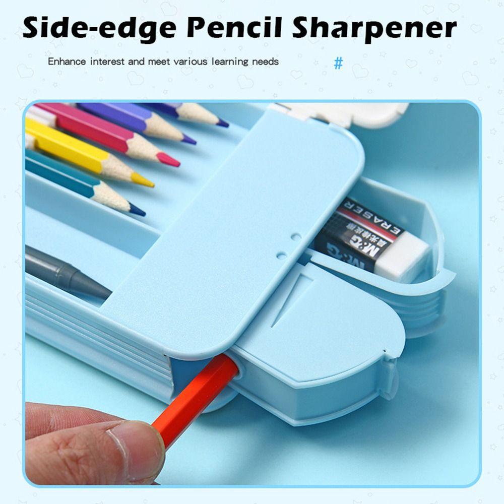 Многофункциональная пенал-коробка Механический пенал Мультяшный пенал Школьные принадлежности