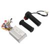 Motor Speed Controller Throttle Twist Grips DC Brushless Control Box 3 Level Adjustable Scooter