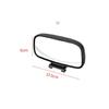 Adjustable Wide Angle Auxiliary Rearview Mirror Car Blind Spot Side Mirrors Snap