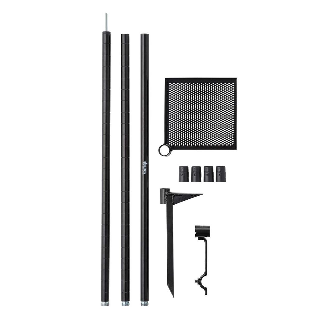 LOGOS Железный столб для фонаря 3-сторонний 71905000