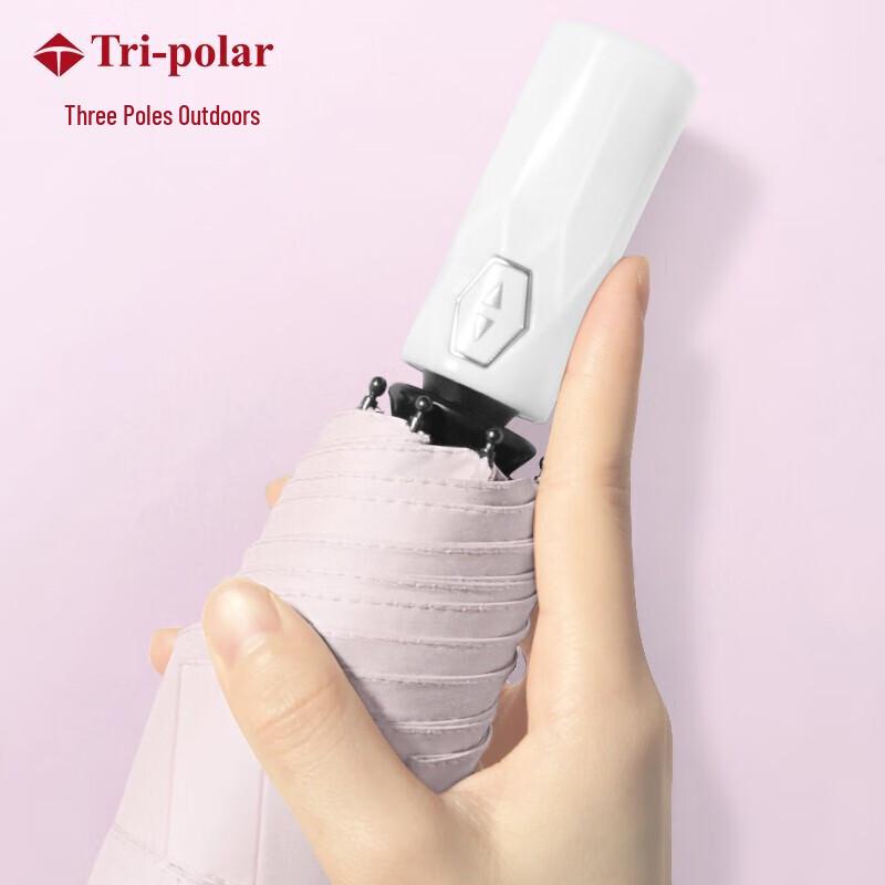 Автоматический складной зонт Tri-polar TP7026 с 8 ребрами