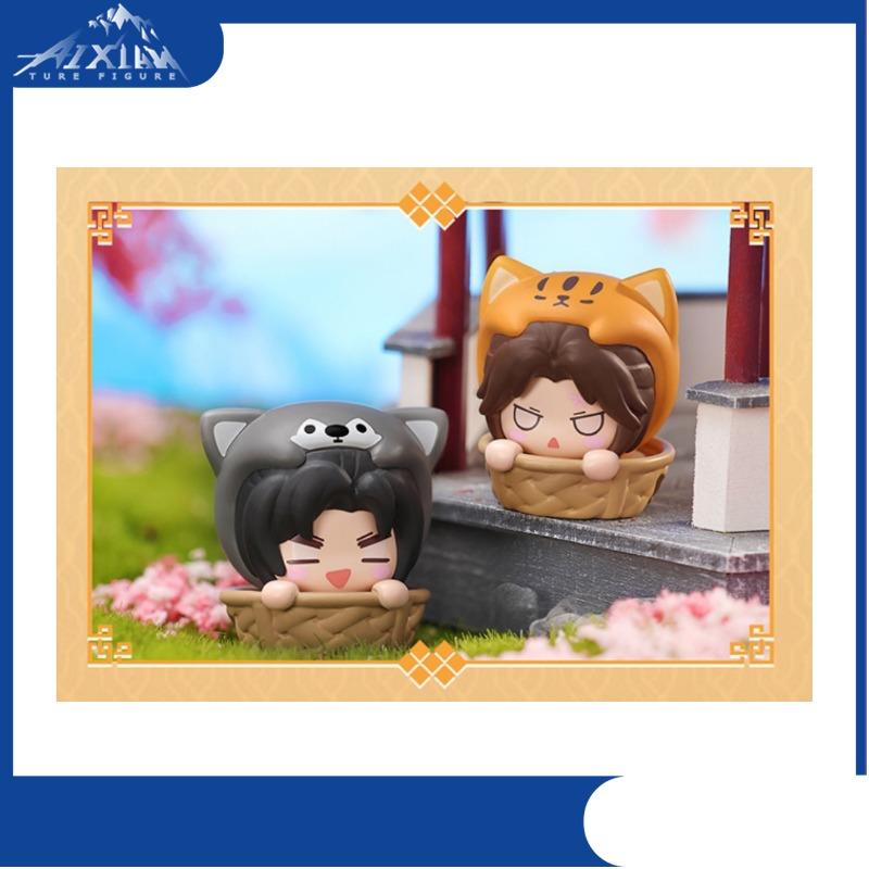 Aixlan Original Heaven Official’s Blessing Figure Xie Lian Kawaii PVC Action Figure Amine Surprise Box Gift Collectible Figurine