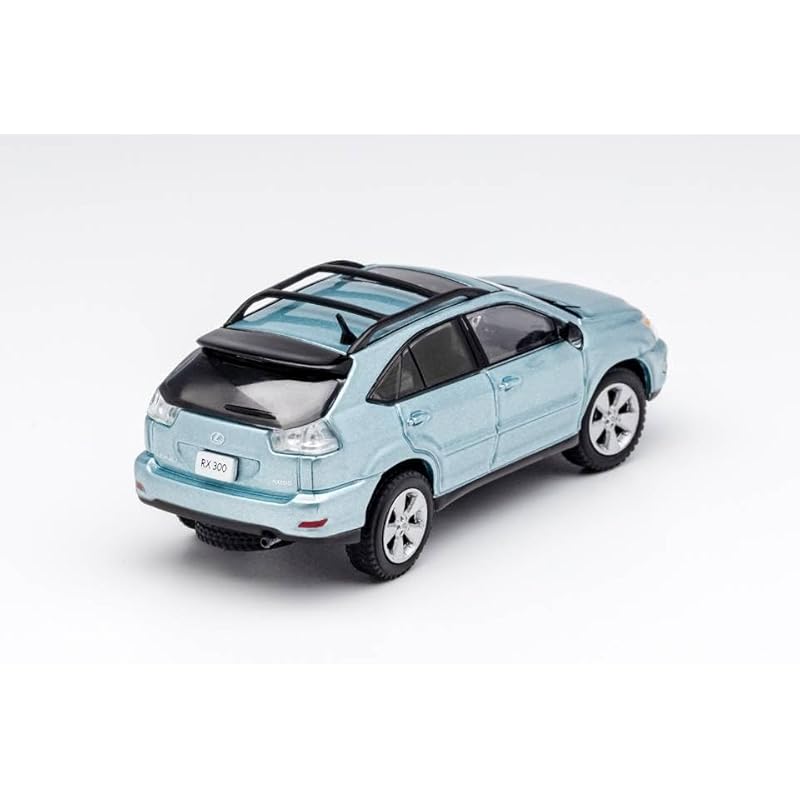 Gaincorp Products 1/64 Lexus RX 300 2003 Silver Blue Finished Product