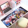 Игровой коврик для мыши Lively Zenless Zone Zero Nicole Demara, большой, толстый, с прошитыми краями, для ПК