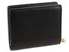 Outlet Bifold Wallet Mini Wallet Black C2862 IMBLK [Coach] Women's [Item]