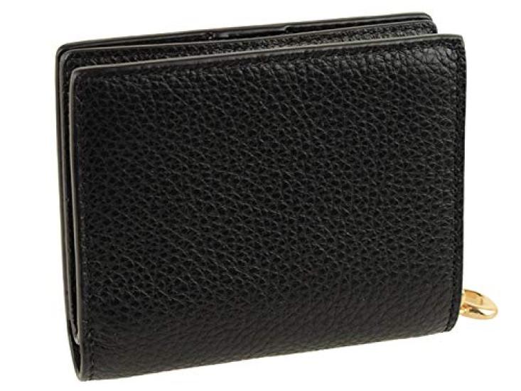 Outlet Bifold Wallet Mini Wallet Black C2862 IMBLK [Coach] Women's [Item]