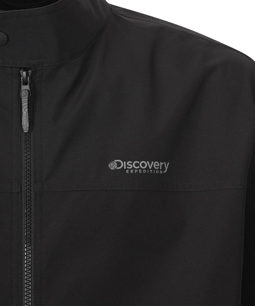 Мужская ветровка Discovery Expedition Vertex 3L с высоким воротником (черный)
