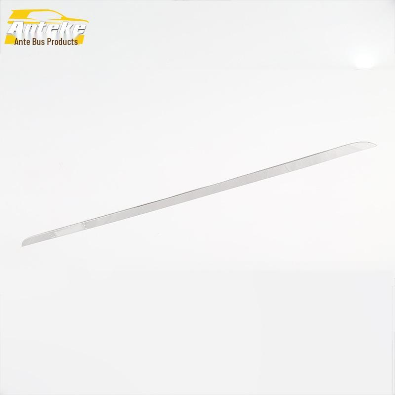 Avancier Tailgate Trim: Rear Trunk Bright Strip & Bumper Scuff Plate for 16 Models