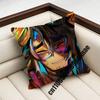 For Funny Clkidd n Throw Pillow Case Sham xcm xcm Square Car Pillowcase Pad Cushion Cover