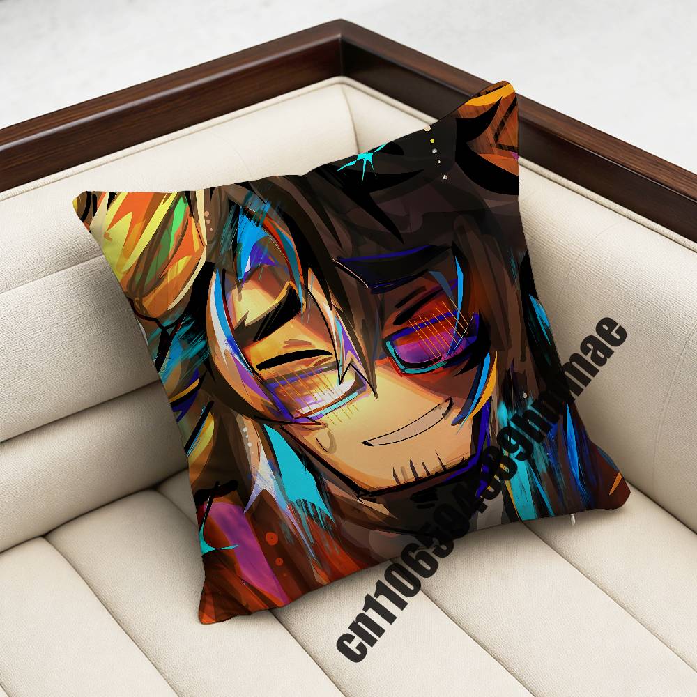 For Funny Clkidd n Throw Pillow Case Sham xcm xcm Square Car Pillowcase Pad Cushion Cover