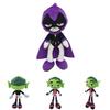 Очаровательная коллекция 10-дюймовых плюшевых игрушек Teen Titans Go с Робином, Рэйвен и Киборгом