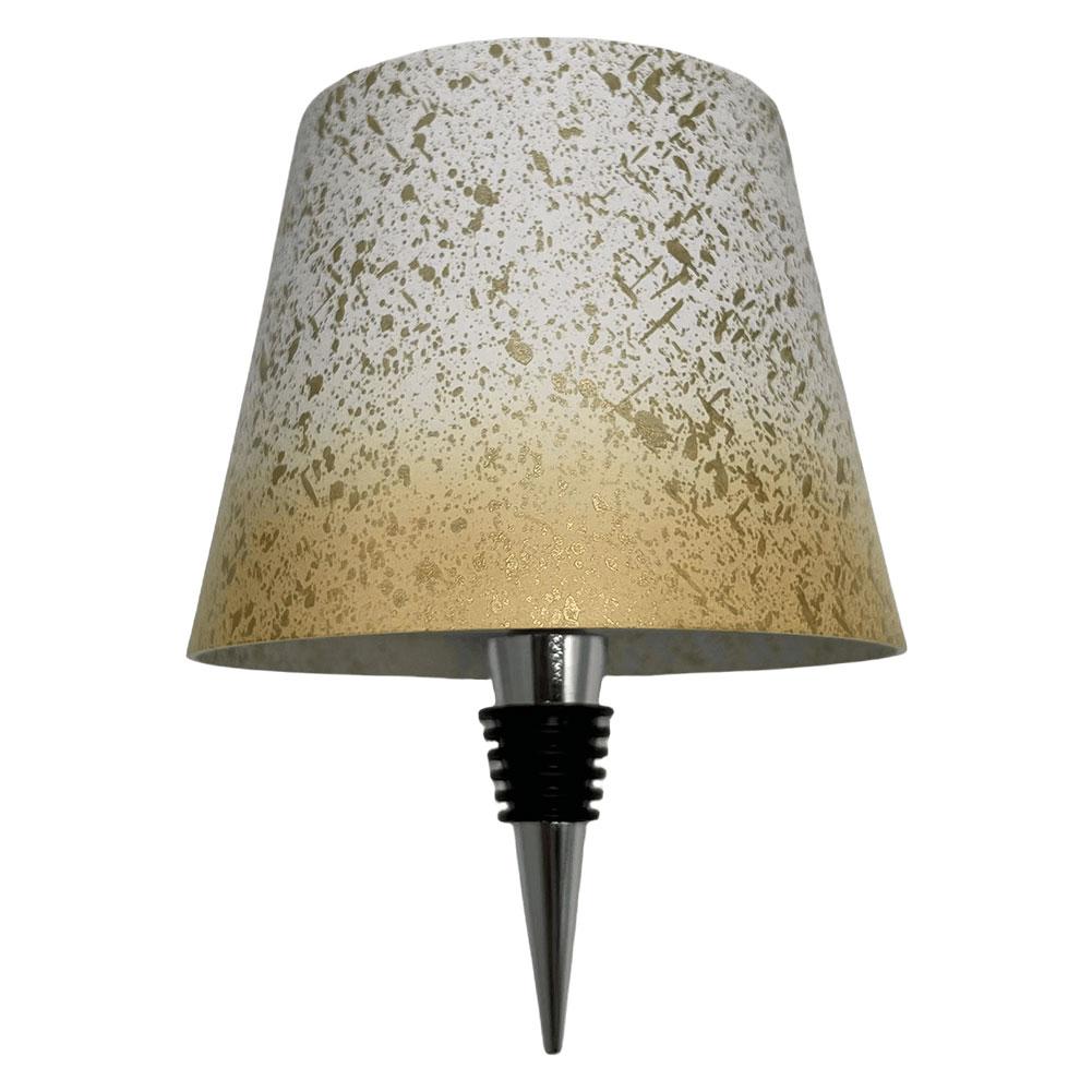 Беспроводная бутылочная лампа Настольная лампа Беспроводной светильник настроения Перезаряжаемые сенсорные лампы 3 цвета света для ресторана и бара, для вечеринки, декоративная