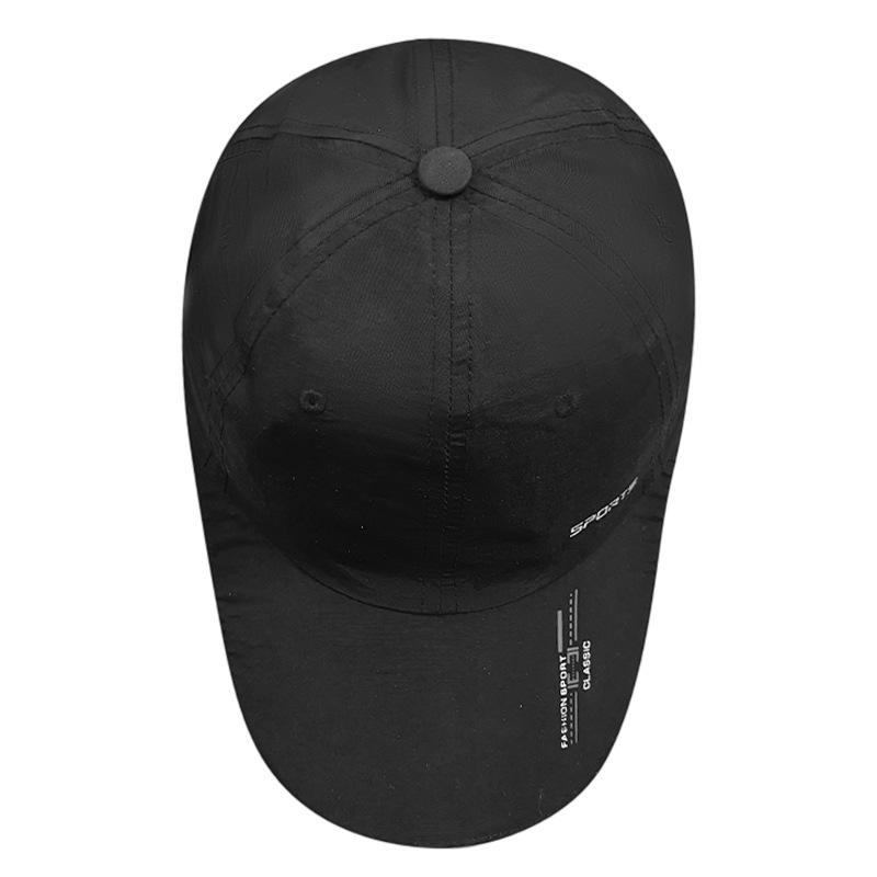 Men's Baseball Cap Outdoor Quick-Drying Cap Printed Sunshade Hat Women's Sunscreen Hat