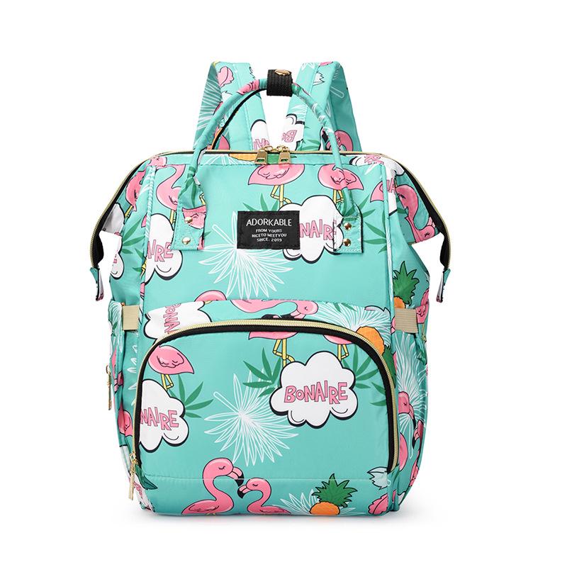 Trendy Large Capacity Mother & Baby Multifunctional Backpack