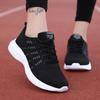 Designer's New Spring and Autumn Flat Women's Sports Shoes Casual Lightweight Walking Mesh Breathable Women's Shoes Large Size