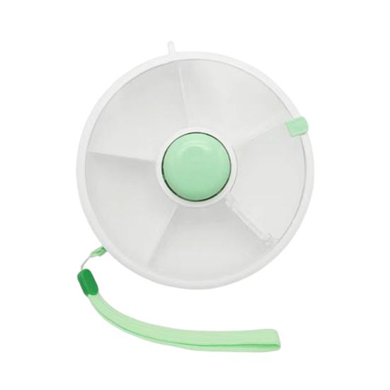 Вращающийся контейнер для закусок с крышкой, вращающийся набор, портативная коробка для конфет для детей, конфетный столик, тарелка для дыни, герметичная коробка для закусок для дома, офиса, школы, пикника