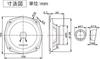 Kenwood 17 см Раздельные Динамики Custom Fit KFC-RS173S