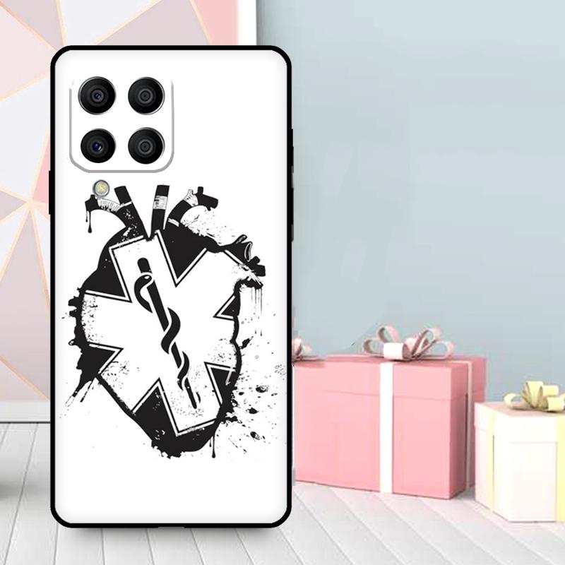 Медицинский чехол EMT EMS для Samsung Galaxy M06 M11 M31 M14 M34 M54 M12 M32 M52 M15 M13 M16 M36 M56 M53 M35 M55