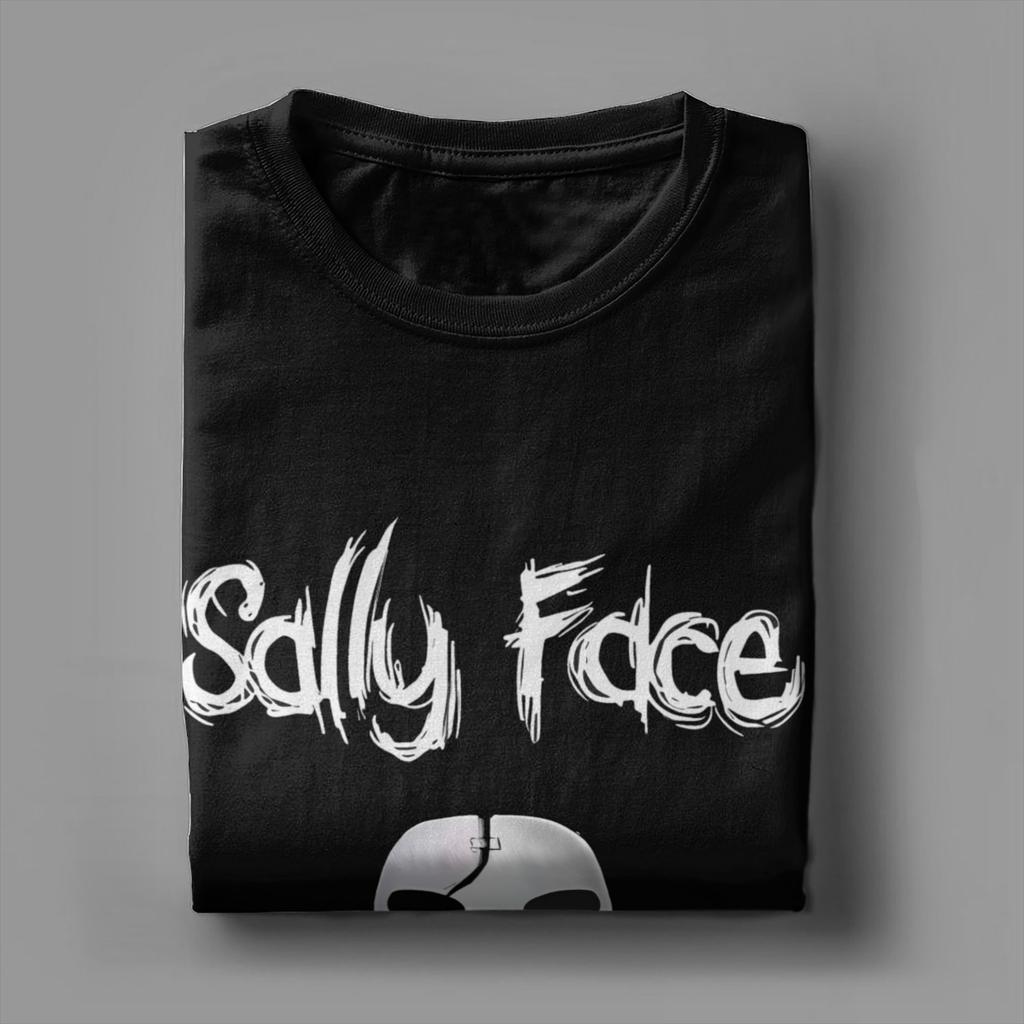 Men Women New Arrival Sally Face Game T Shirt Tee Cotton T-shirts Clothes