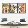 Boho Tropical Posters Landscape Canvas Painting Nordic Art Print Modern Wall Art Picture For Living Room Bedroom Home Decoration