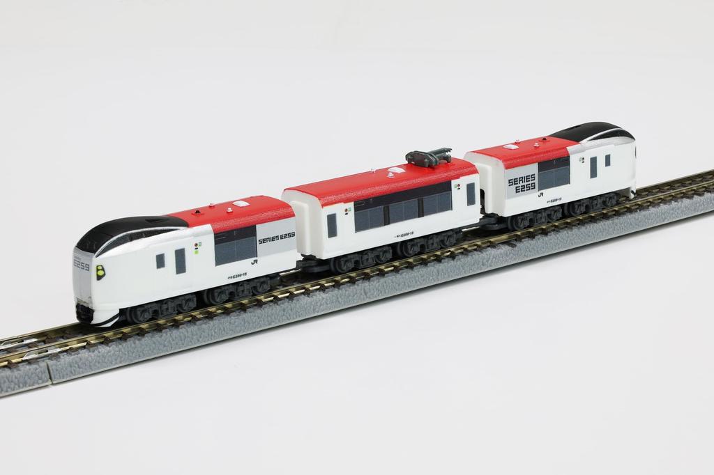 Rokuhan Z Gauge Z Shorty E259 Series Shiosai Starter Set Railway Model Introductory Set N'EX SG003-2