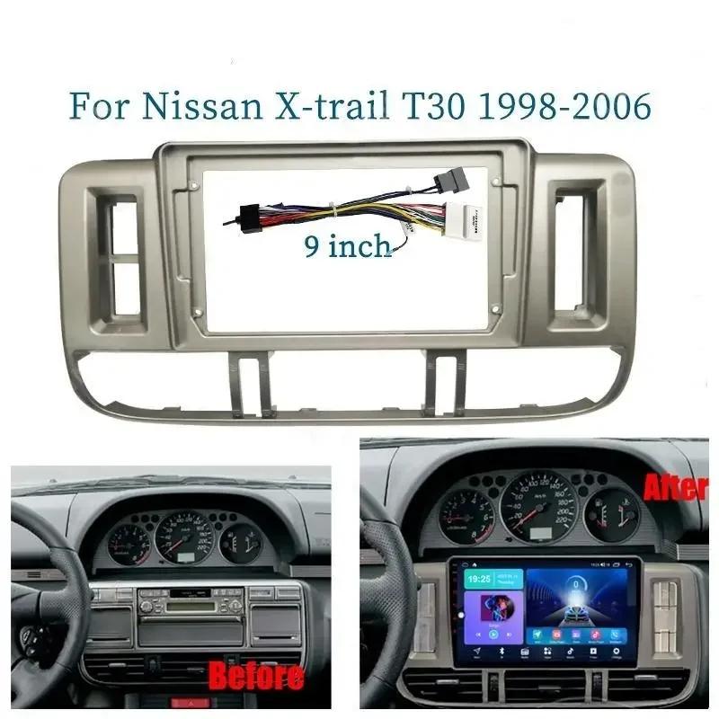Android Car Radio For Nissan X-Trail T30 2000-2003 Multimedia Player Head Unit Stereo GPS Navigation BT WIFI 1+16GB