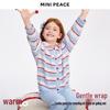 MINIPEACE Зимний флисовый пижамный комплект для девочек